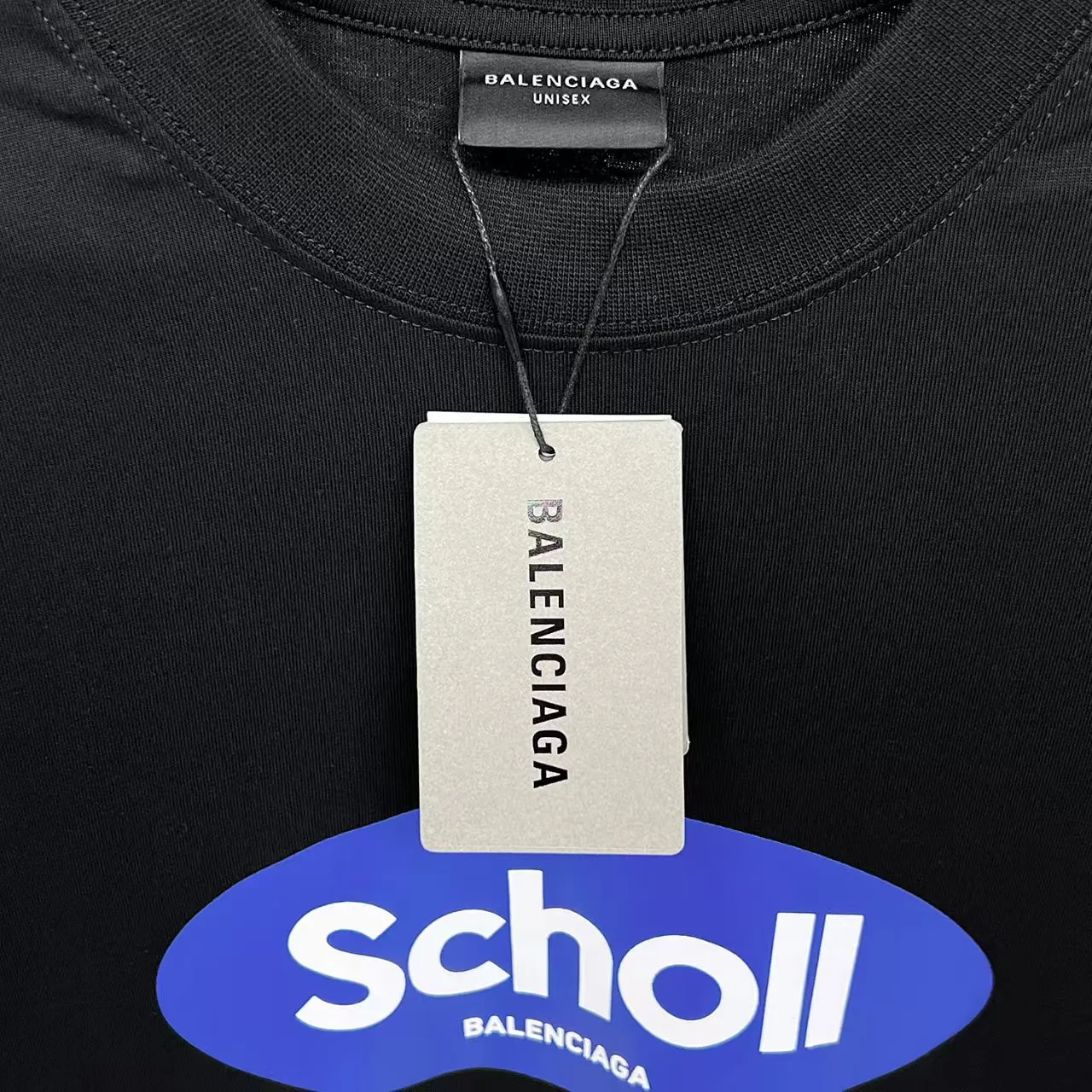 # 25SSNew Arrival Scholl # BALENCI*GA # 260g * 1 1 os Same Style！！ ：3258# Sizes：xs-L ：2 （Black.Yellow）